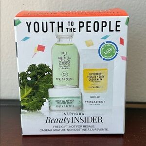 Youth to the People Gift Set - Sephora Beauty Insider NWT
